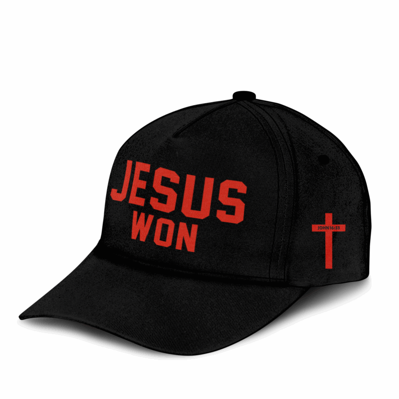 Limited Edition JESUS WON  Hoodie 2025 - Image 5