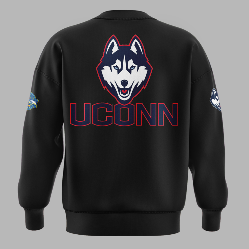 UConn Women’s Basketball  2025 NCAA Women's Basketball National Champions  sweatshirt - Image 3