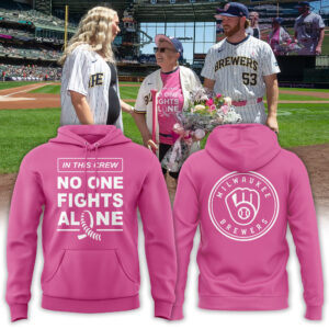 Special Milwaukee Brewers Hoodie