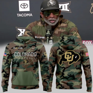 Colorado Buffaloes Football Military Appreciation Hoodie