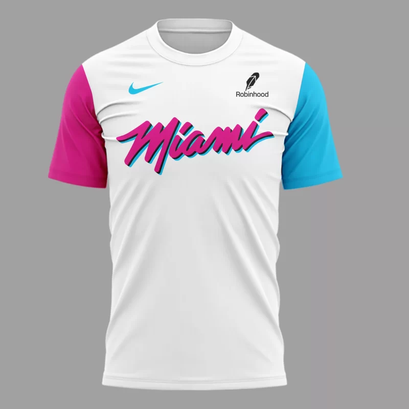 Miami HEAT The Original Vice Tshirt 2025 - Image 2