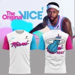 Miami HEAT The Original Vice Tshirt 2025
