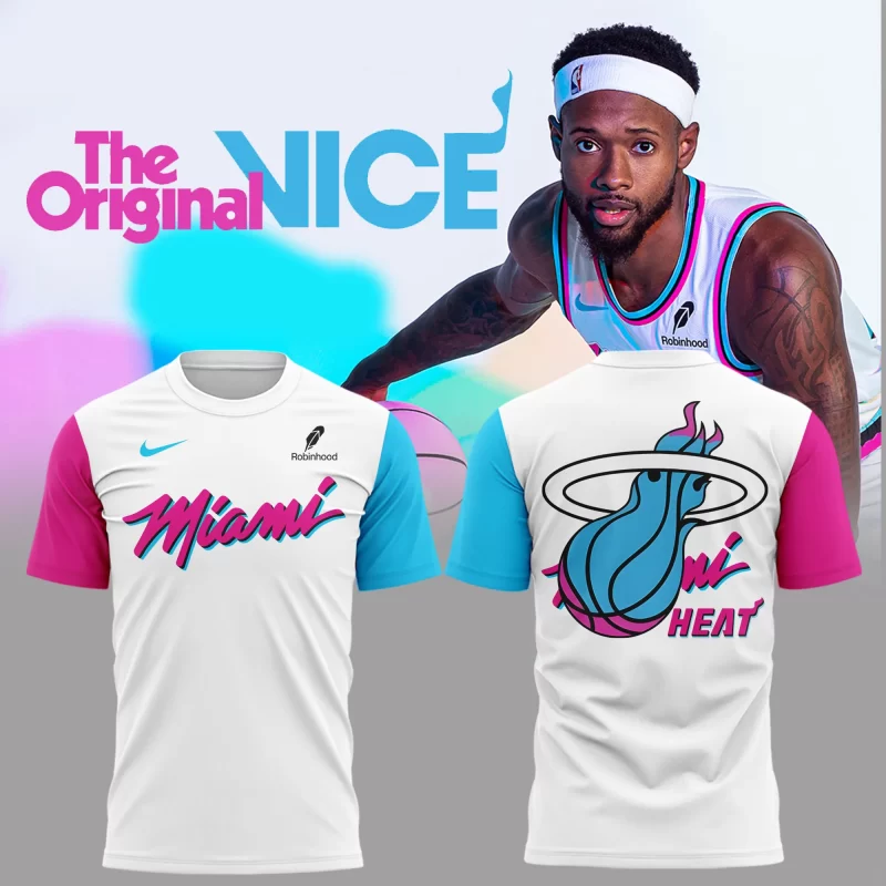 Miami HEAT The Original Vice Tshirt 2025