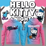 Special New Miami HEAT x Hello Kitty Hoodie 2025