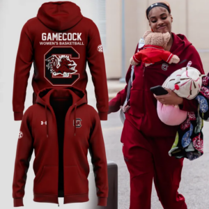 South Carolina Women's Basketball Limited Edition 2025 Zip Hoodie