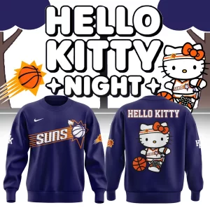 Special New Phoenix Suns x Hello Kitty Sweatshirt 2025