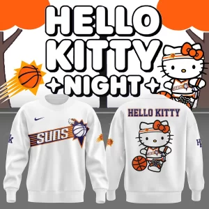 Special New Phoenix Suns x Hello Kitty Sweatshirt 2025