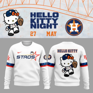 Special New Houston Astros x Hello Kitty Sweat 2025