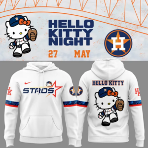 Special New Houston Astros x Hello Kitty Hoodie 2025