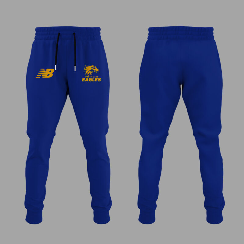 West Coast Eagles Limited Edition Combo Hoodie, Jogger, Cap - Image 4
