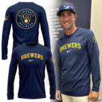 Limited Edition Milwaukee Brewers Long Sleeve Shirt 02