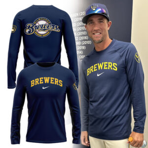 Limited Edition Milwaukee Brewers Long Sleeve Shirt