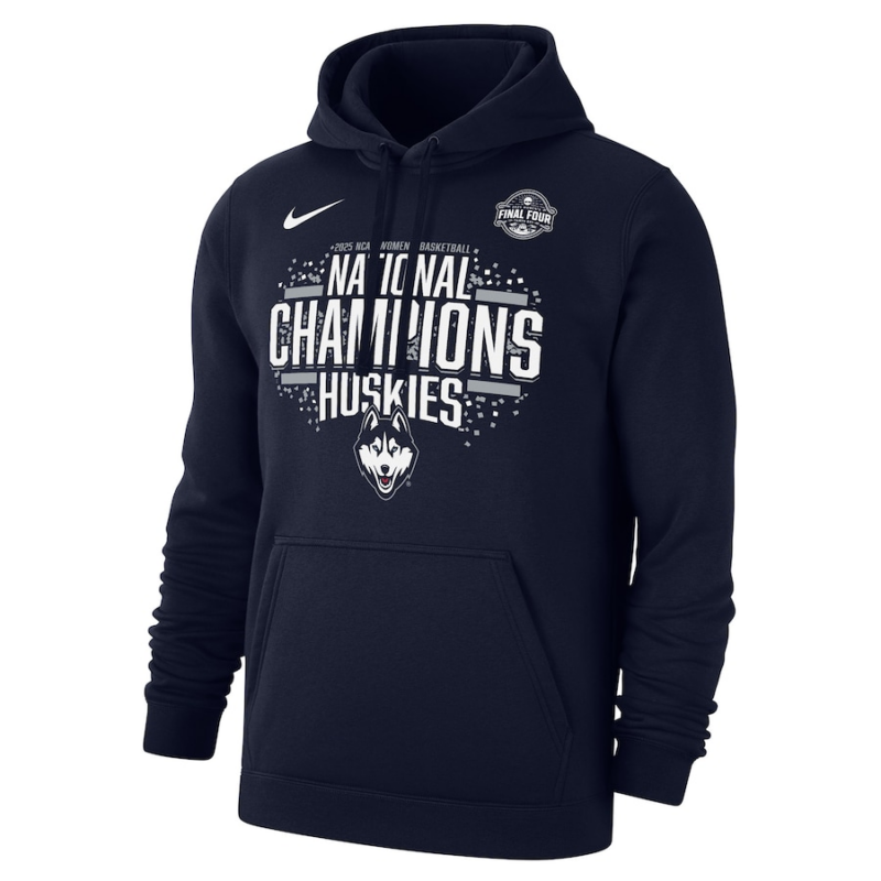 UConn Women’s Basketball  2025 NCAA Women's Basketball National Champions  Hoodie