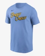Milwaukee Brewers T-Shirt/Sweatshirt/Hoodie/ ZIP Hoodie