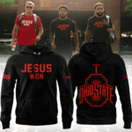 Limited Edition JESUS WON  Hoodie 2025