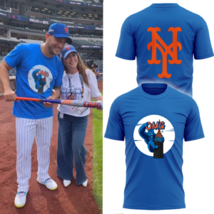 New York Mets King KOMG 2024 T Shirt