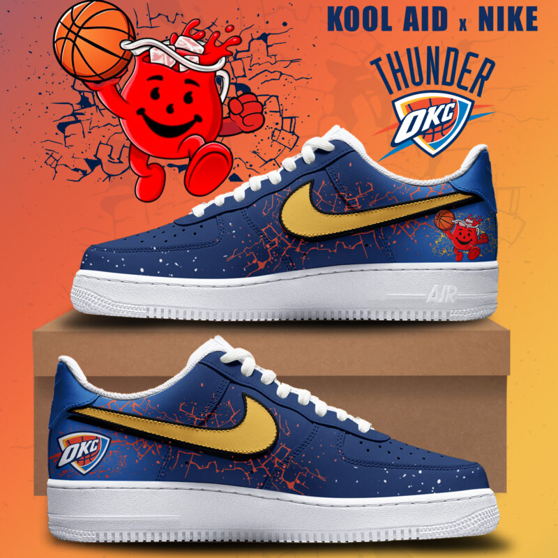 Limited Edition Kool-Aid x Nike x Oklahoma City Thunder I 2025