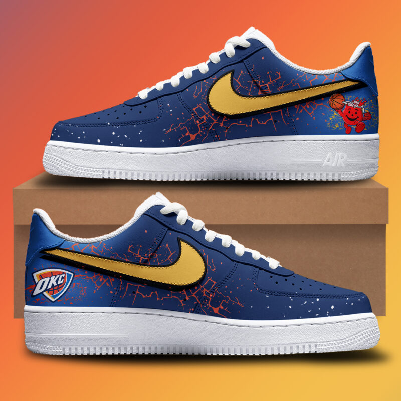 Limited Edition Kool-Aid x Nike x Oklahoma City Thunder I 2025 - Image 2