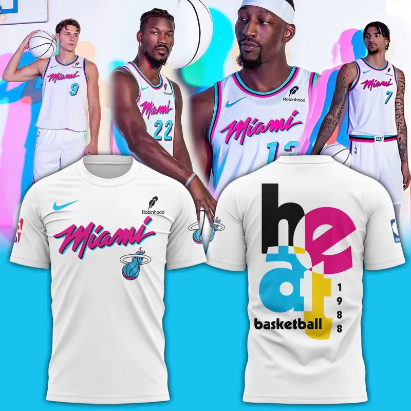 Miami HEAT The Original Vice unisex T-Shirt
