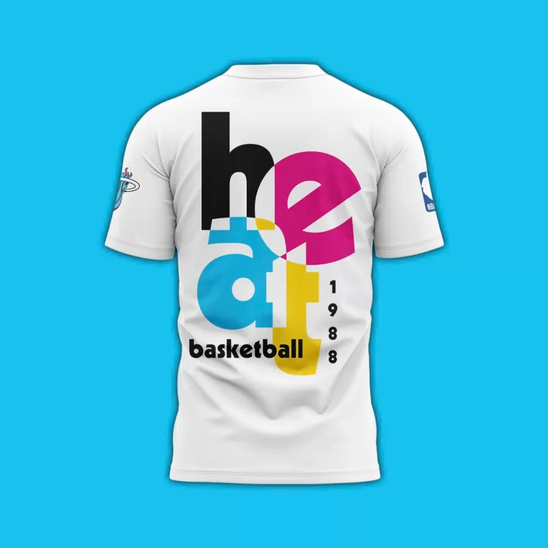 Miami HEAT The Original Vice unisex T-Shirt - Image 3
