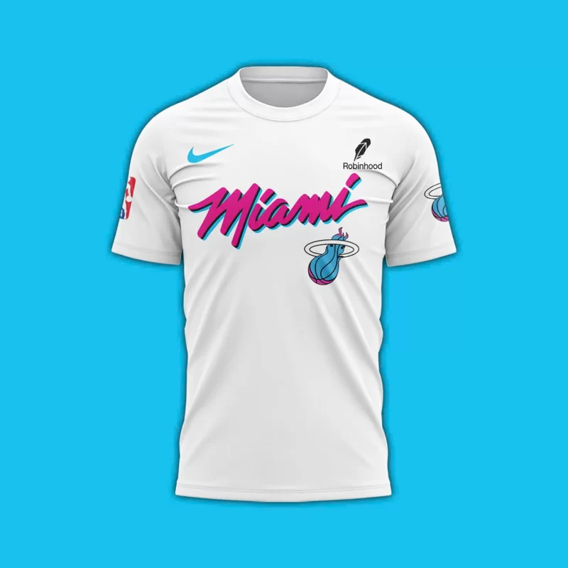 Miami HEAT The Original Vice unisex T-Shirt - Image 2
