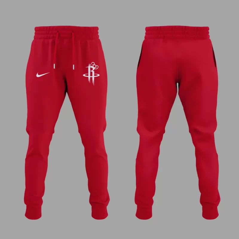 Special New Houston Rockets x Hello Kitty  Tee 2025 - Image 4