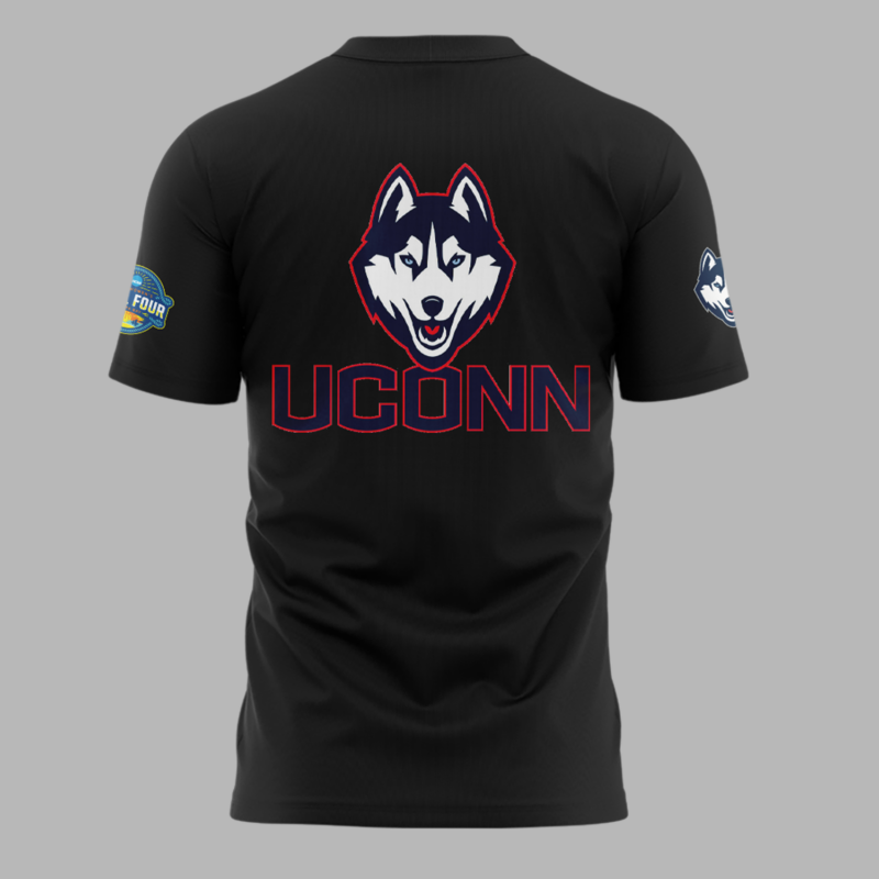 UConn Women’s Basketball  2025 NCAA Women's Basketball National Champions  tshirt - Image 3