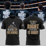 Dallas Mavericks x 2025 Martin Luther King Day Premium Limited Tee