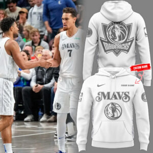 Limited Dallas Mavericks 2024 New Hoodie