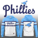 Limited Edition Phillies Blue Jay Logo From 1944-1946 Hoodie