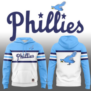 Limited Edition Phillies Blue Jay Logo From 1944-1946 Hoodie