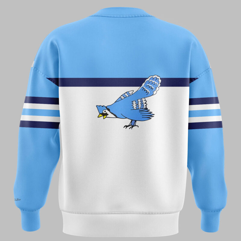 Limited Edition Phillies Blue Jay Logo From 1944-1946 Sweat - Image 3