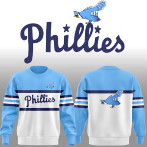 Limited Edition Phillies Blue Jay Logo From 1944-1946 Sweat