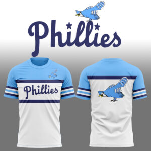 Limited Edition Phillies Blue Jay Logo From 1944-1946 Tshirt