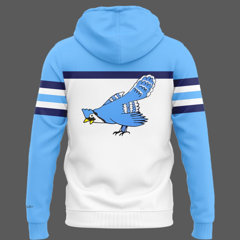 Limited Edition Phillies Blue Jay Logo From 1944-1946 Hoodie - Image 3